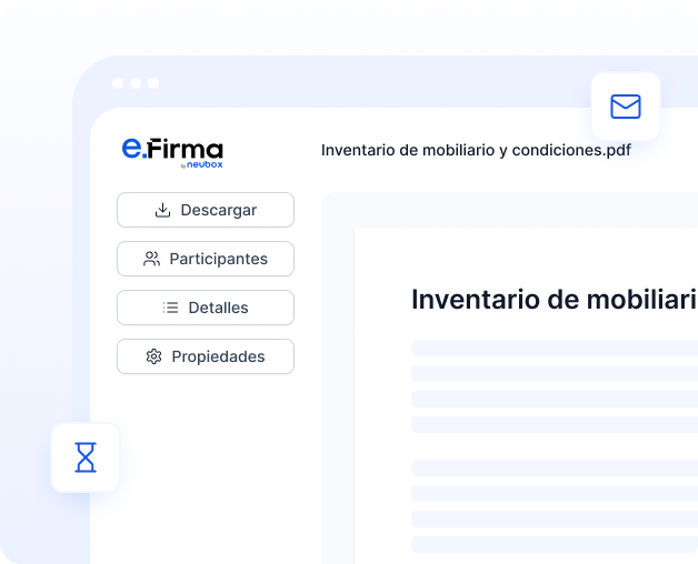 Reduce retrasos en contratos y cierres inmobiliarios